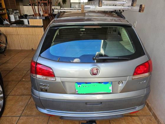 FIAT PALIO 1.4 MPI FIRE ELX WEEKEND 8V FLEX 4P MANUAL FIAT PALIO 1.4 MPI FIRE ELX WEEKEND 8V FLEX 4P MANUAL